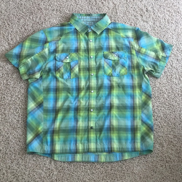 Mountain Hardwear Other - Mountain Hardwear Causal Button Down Shirt